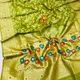 P Green__Royal Rajgharana Sarees